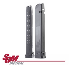 SGM Tactical GLOCK9MM30 SGM 30 ROUND 9MM GLOCK MAGAZINE - PINNED TO 10 ROUNDS