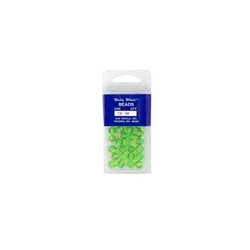 Zak Tackle Z-BEADC8 Z-BeadC8 Bead 8mm Chartreuse 30PK