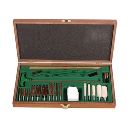 REMARMS 18159 Remington Sportsman 27 Piece Gun Cleaning Kit for Rifles, Shotguns and Handguns