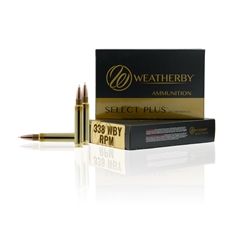 Weatherby B338225TTSX 338 WBY RPM 225 GR Barnes TTSX