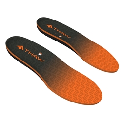 Thaw THA-FOT-1001 Hand and Foot Warmers - Rechargable Heated Insoles - X-Large