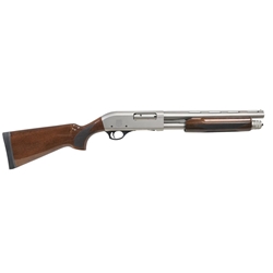 Revolution Armory RA-SWP12-WD-13 SWP-12GA PUMP ACTION  WOOD/STAINLESS - 13" Barrel