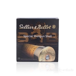 V075252 Sellier & Bellot 12 Ga Rubber Buck Shot 25PK