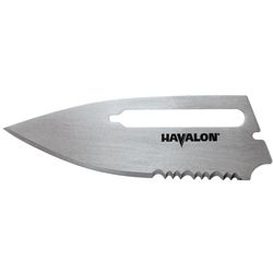 Havalon Knives HSCPS2 HAVALON REPLACEMENT BLADES-2-PACK PARTIALLY SERRATED REDI™ BLADES