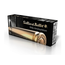 Sellier & Bellot 2925 S & B c.6.5x52R 117GR. SP