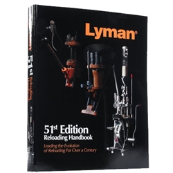 Lyman 9816054 51st Edition Reloading Manual (Hard Cover)