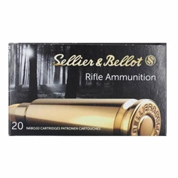 Sellier & Bellot 332762 S&B 7MM REM MAG 173GR SPCE