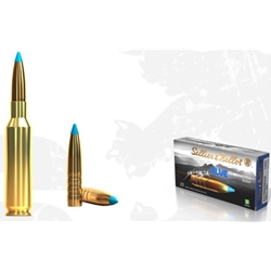 Sellier & Bellot 342112 S&B 6.5 Creedmoor 120gr TXRG Blue Lead Free