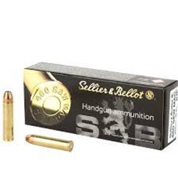 312232 Sellier & Bellot 460 S&W - 260gr. JHP