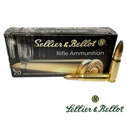 332250 Sellier & Bellot 7.62×39 124gr. SP 20rds