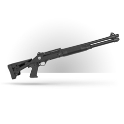 Revolution Armory RA-IMPACTR4-SA-18.5BLK REV M4 Semi-Auto Shotgun Black    18.5"