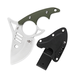 Kizer THE SHARK TOOTH KIZER SHARK TOOTH GREEN G10 (1043N1)