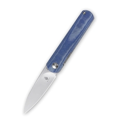 Kizer  KIZER FEIST MICARTA DENIM BLUE (V3499C1)