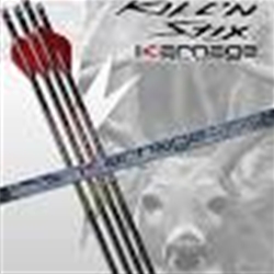 KAR300HM Karnage Crossbow Bolt 300 Spine 22" 80 GR Insert 9.1 GPI Half Moon Knock