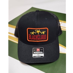 FEDERAL BLACKCLOUD Federal Snapback Hat - Blackcloud Patch