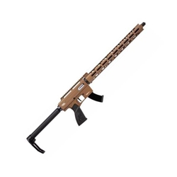 Derya Arms TM22-18-TN-AL Derya TM22 Semi-Auto .22LR 18"bbl, Adjustable stock Desert Tan Finish comes with two 10round mags