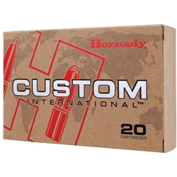 Hornady 200-8206 HORNADY AMMO 300 WIN MAG 180 GR INTERLOCK® INTL