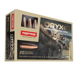 20166442 Norma Pro Hunter Oryx 6.5 Creedmoor 156gr 20/box