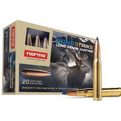 Norma   NORMA BONDSTRIKE 180 GR POLYMER TIP 30-06 SPRINGFIELD AMMUNITION, 20 ROUNDS - 20176422