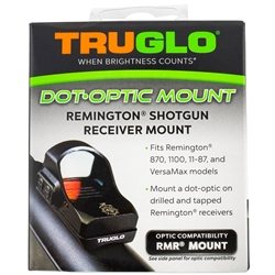 TRUGLO TG8955R2 TruGlo Remington Shotgun Receiver Mount.  Fits Remington 870,1100,11-87, and VersaMax Models