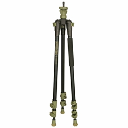 Primos P65832 PRIMOS EDGE CARBON FIBER TRIPOD SHOOTING STICK WITH MAGNASWITCH