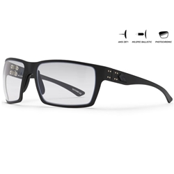 Gatorz American Eyewear GZ-12-404 MILSPEC Ballistic Z87.1 Marauder, Black Cerakote, Photochromic, Anti-Fog, Blackout Logo