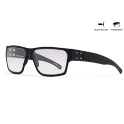 Gatorz American Eyewear GZ-04-005 MILSPEC Ballistic Delta, Black, Photochromic, Anti-Fog, Blackout Logo