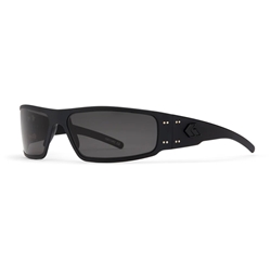 Gatorz American Eyewear GZ-01-010 Magnum, Black, Digitally Optimized Polar (OPZ), Blackout Logo (Old PN: MAGMBP01OPZ)