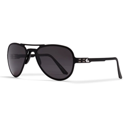 Gatorz American Eyewear GZ-09-031 Skyhook, Black, Smoke, Silver Logo