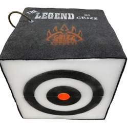 Grizz Targets 181818LEGEND GRIZZ Legend (Micro Diameter Arrows) 18"X18"X18" Target