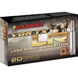 B29067 Barnes Bullets 29067 VOR-TX Long Range 375 RUM 270 gr 2980 fps LRX Boat-Tail 20