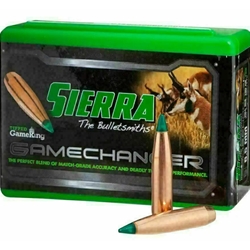 Sierra Bullets S4475 Sierra Tipped Gameking .277 / 6.8 175gr 100ct