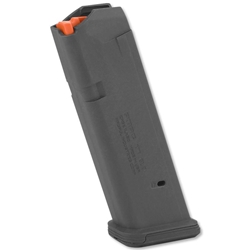 Magpul PMAG MAG546-BLK-10 : PMAG® 17 GL9 9x19mm - GLOCK® G17 (Blocked to 10) - Black