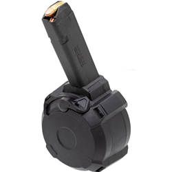 221947 Magpul Drum MAG1033-BLK-10 : PMAG D-50® GL9® – GLOCK® (Blocked to 10)