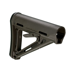 Magpul  MAG400-BLK : MOE® Carbine Stock - Mil-Spec Model - Black