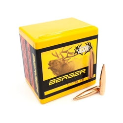 Berger Bullets 30560 Berger Elite Hunter .308 245gr EOL 100 Per Box