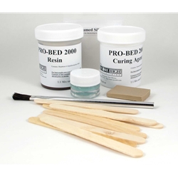 EBR-004 Pro-Bed 2000 4oz Complete Epoxy Bedding System - Brown (Small size kit)