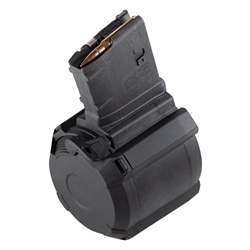 Magpul 190254 MAGPUL PMAG D-50 LR/SR GEN M3 7.62X51 MAG993 (blocked to 5)