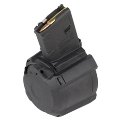 Magpul 150236 MAGPUL - PMAG D-60 MAG576-BLK (blocked to 5)