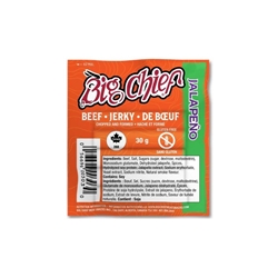 BC303 Big Chief 30g Jalapeno Beef Jerky