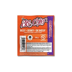 BC106 Big Chief 30g Original Beef Jerky