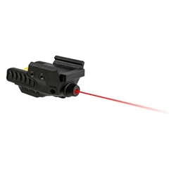 TG7620R TRUGLO Sight-Line Red Laser Fits Handgun Rails CR1/3N Battery Black