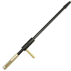 BTBG-0100-00 Bore Tech Bore Guide Bolt Action .17 Cal-.25 Cal Gold