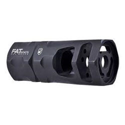 Phase 5 Weapon 160140 Phase 5 Tactical FATman Hex Brake for 9mm 1/2×36 TPI