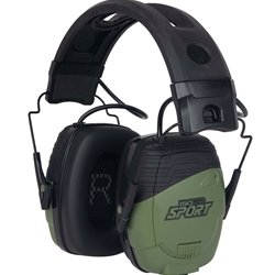 IT-32 ISOtunes Sport DEFY BT Tactical Earmuffs with Bluetooth, 25 NRR