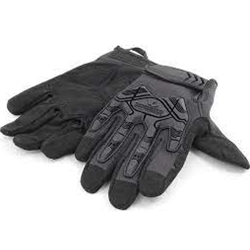 Venture Gear VGTG40BS VGTG40 Series - Heavy-Duty Impact Operator Gloves, Black - Small