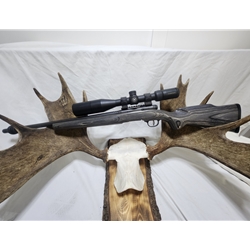 U96970 Savage B.MAG BEAVERTAIL 17 WSM with 8 Round Rotary Mag.