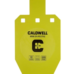 Caldwell 1116697 AR500 33% IPSC Steel Target