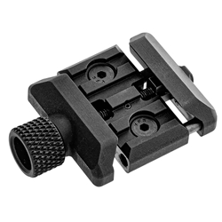 MAG1196-BLK Magpul® QR Rail Grabber – 17S Style Adapter for RRS/ARCA & Picatinny Rails