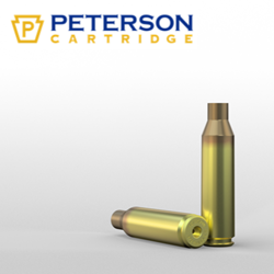 Peterson Brass PCC375ENABELR Peterson Cartridge 375 EnABELR Unprimed Brass 50ct, Applied Ballistics Exclusive